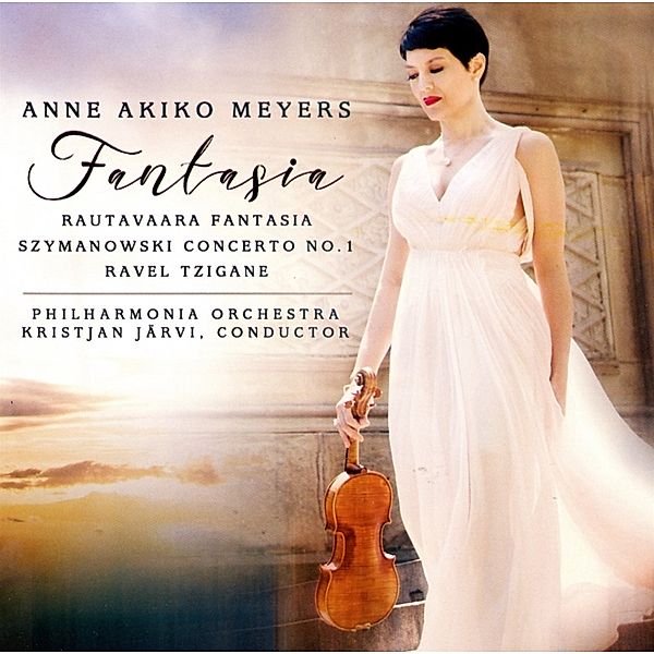 Fantasia, Anne Akiko Meyers, Philharmonia Orchestra, K. Järvi