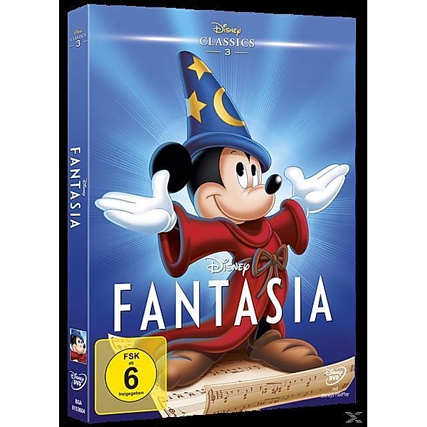 Fantasia Classic Collection, Diverse Interpreten