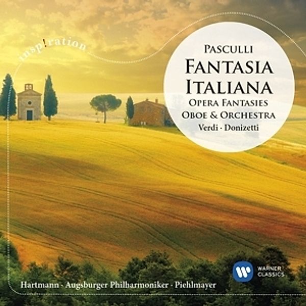 Fantasia Italiana-Opernfantasien Für Oboe, Christoph Hartmann, Augsburger Philharmoniker