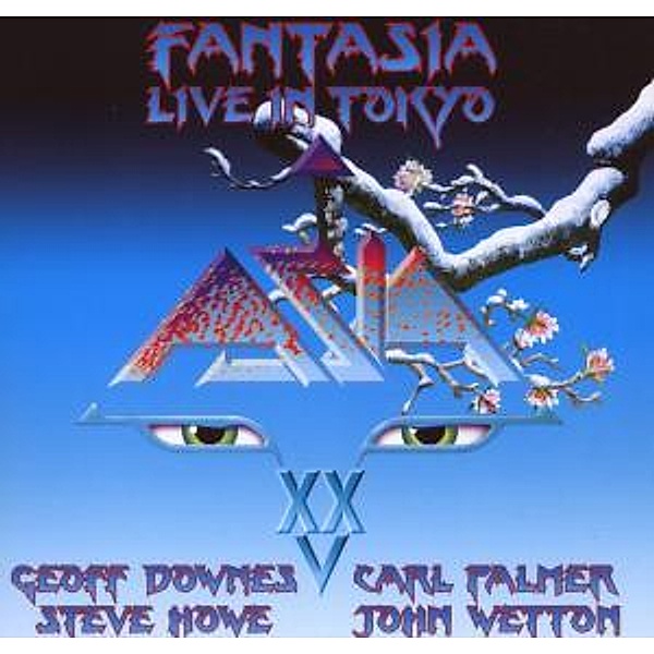 Fantasia-Live In Tokyo, Asia