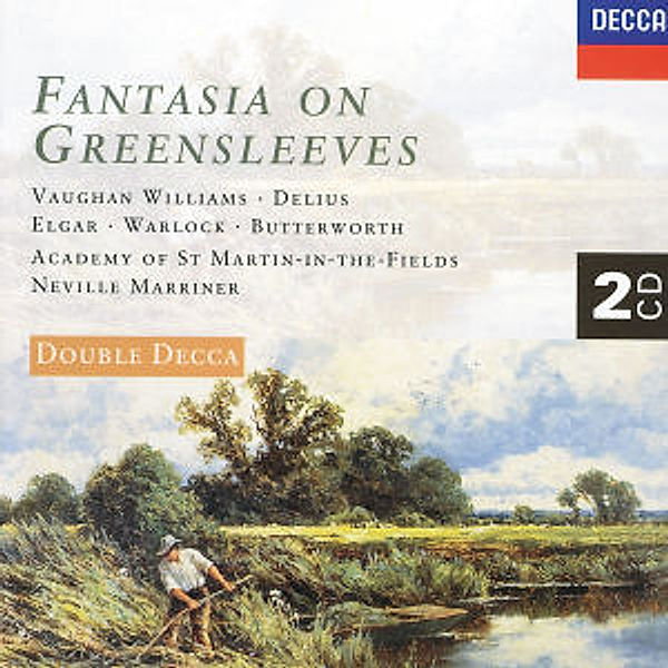 Fantasia on Greensleeves, Neville Marriner, Amf