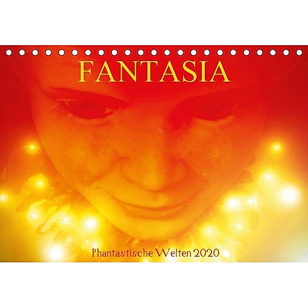 FANTASIA - Phantastische Welten (Tischkalender 2020 DIN A5 quer), Ramon Labusch