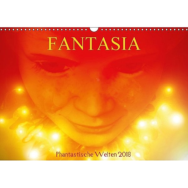 FANTASIA - Phantastische Welten (Wandkalender 2018 DIN A3 quer), Ramon Labusch