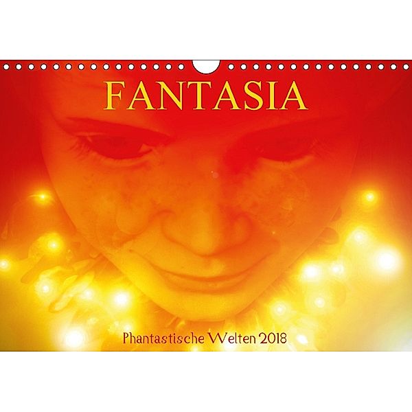 FANTASIA - Phantastische Welten (Wandkalender 2018 DIN A4 quer), Ramon Labusch