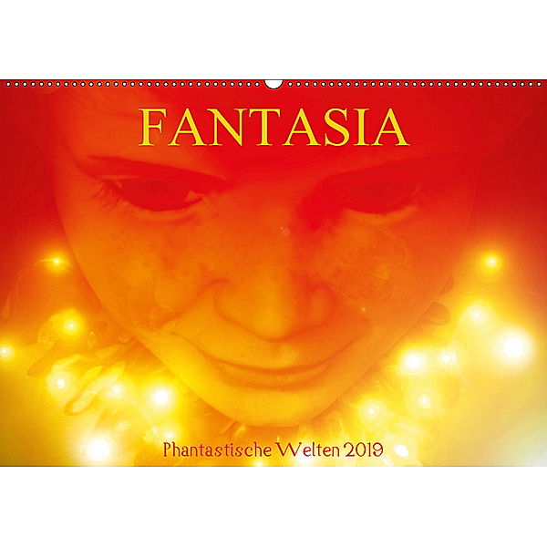 FANTASIA - Phantastische Welten (Wandkalender 2019 DIN A2 quer), Ramon Labusch