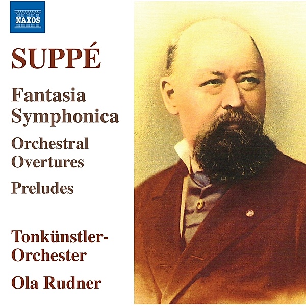 Fantasia Symphonica, Ola Rudner, Tonkünstler-Orchester