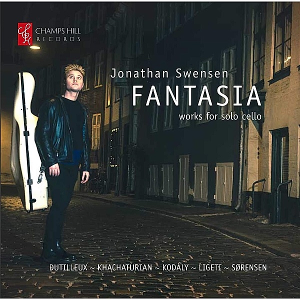 Fantasia-Werke Für Cello Solo, Jonathan Swensen
