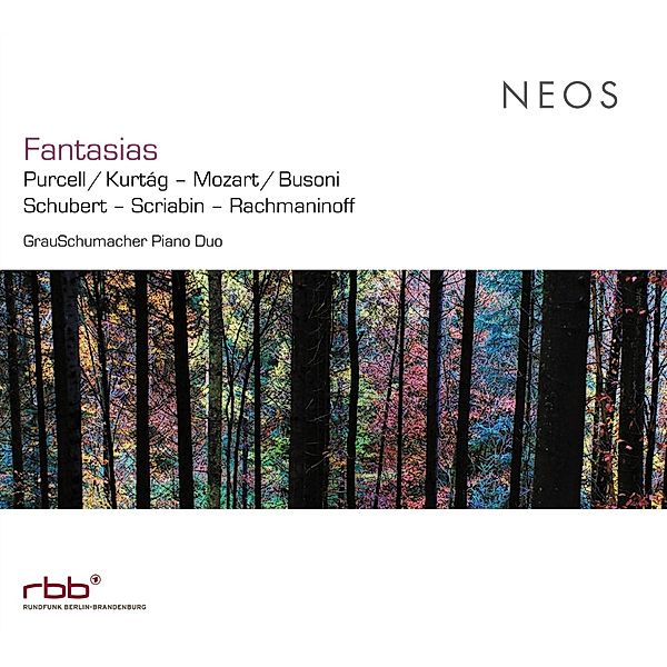 Fantasias, GrauSchumacher Piano Duo