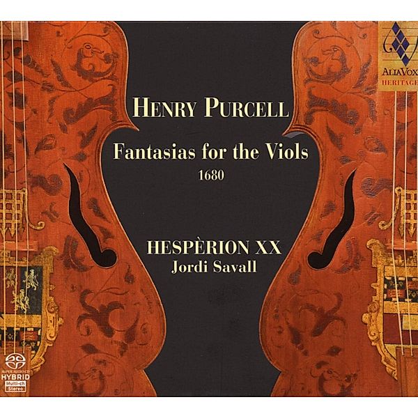 Fantasias For The Viols (SACD), Savall, Hesperion XX