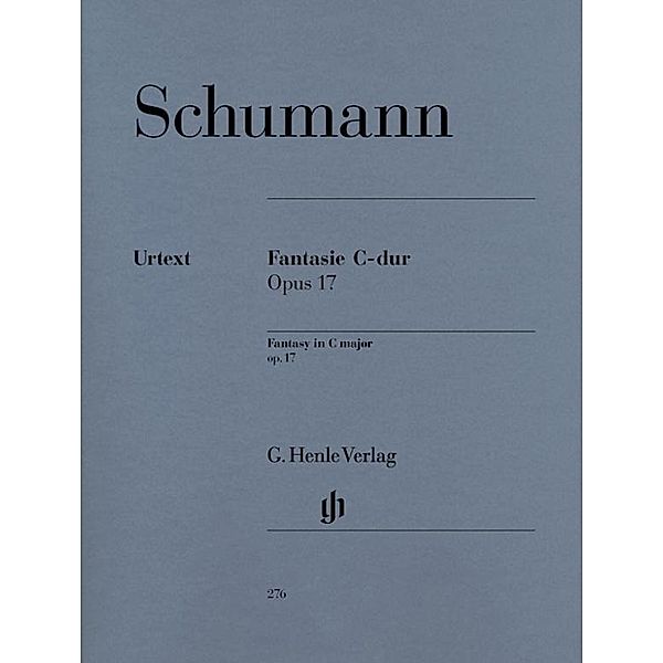 Fantasie C-Dur op.17, Klavier, Robert Schumann - Fantasie C-dur op. 17