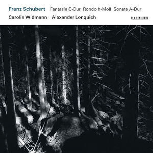 Fantasie C-Dur/Rondo H-Moll/Sonate A-Dur, Franz Schubert