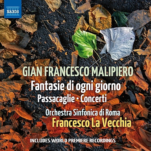 Fantasie Di Ogni Giorno/Concerti/+, Francesco La Vecchia, OS di Roma