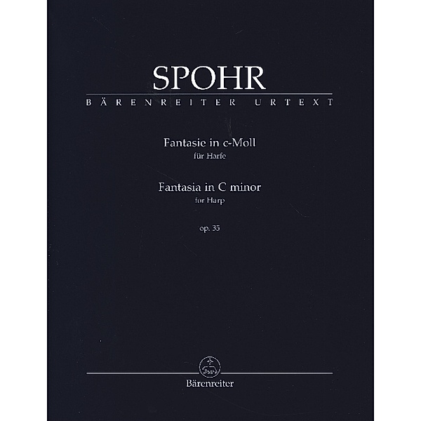 Fantasie für Harfe in c-Moll op. 35, Louis Spohr