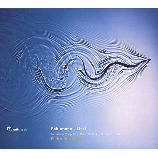 Fantasie In C-Dur Op.17/Sonate Für Klavier H-Moll, Pedro Burmester