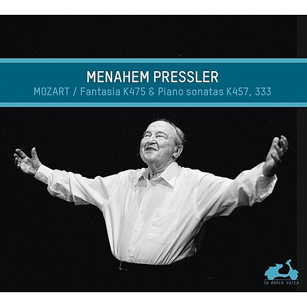 Fantasie K 475 & Klaviersonate K 457,333, Menahem Pressler