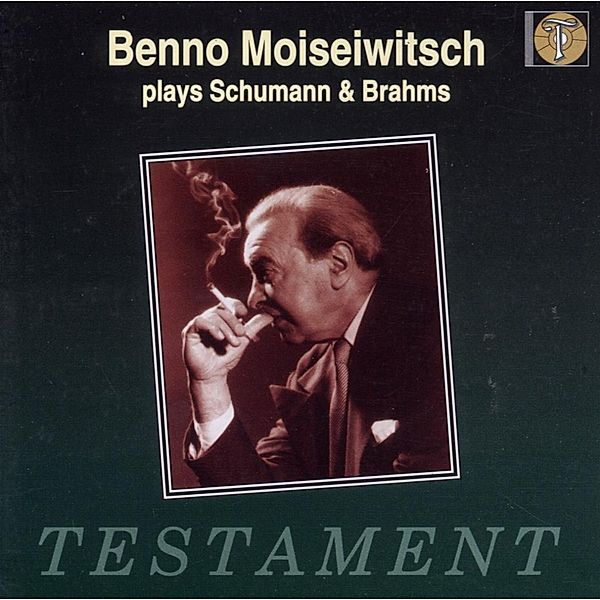 Fantasie Op.17/25 Variationen, Benno Moiseivitch