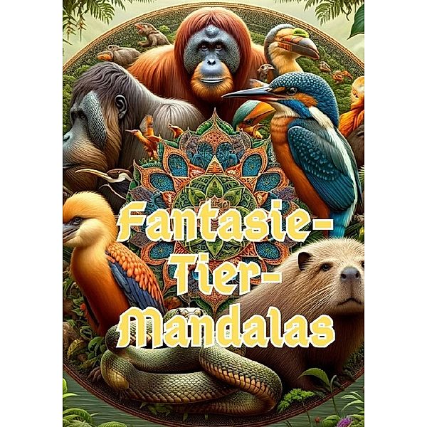 Fantasie-Tier-Mandalas: Kreative Kreaturen malen, Christian Hagen