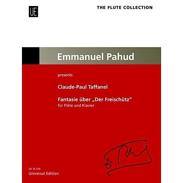 Fantasie über Der Freischütz von Carl Maria von Weber, Claude-Paul Taffanel