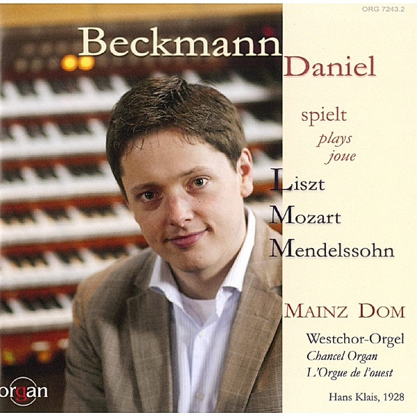 Fantasie Und Fuge/Sonate Für O, Daniel Beckman