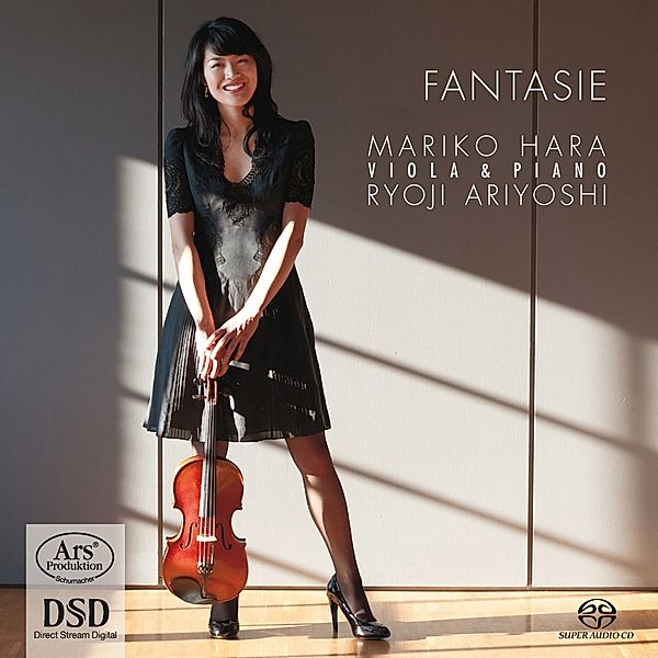 Fantasie-Werke Für Viola Und Klavier, Mariko Hara, Ryoji Ariyoshi