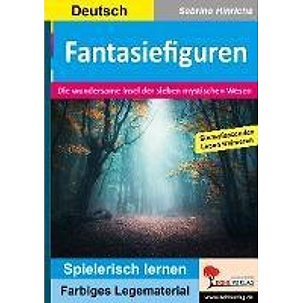 Fantasiefiguren / Montessori-Reihe, Sabrina Hinrichs