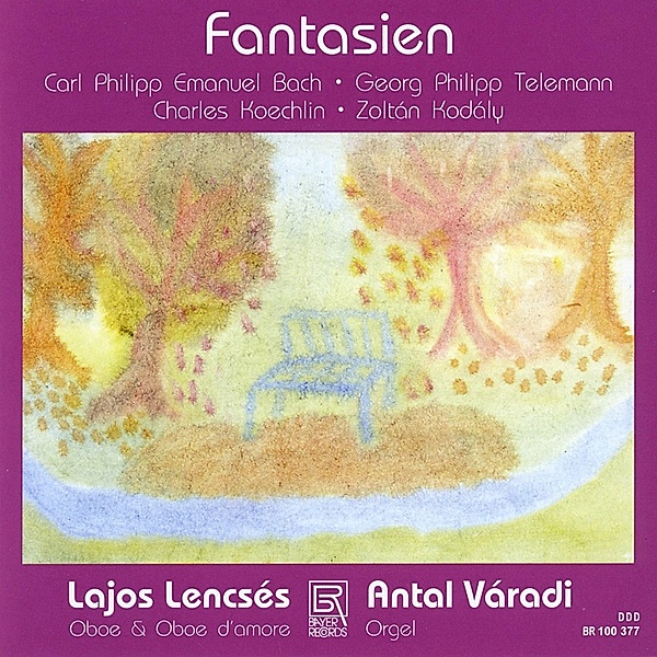Fantasien-Werke Für Oboe Und Orgel, Lencses, Varadi