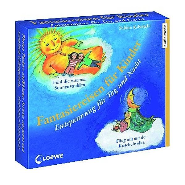 Fantasiereisen für Kinder, 2 CDs im Schuber, Sabine Kalwitzki