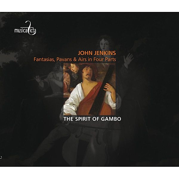 Fantasies,Pavans & Airs In Four Parts, The Spirit Of Gambo