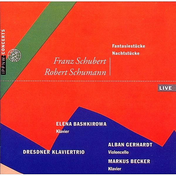 Fantasiestücke/Nachtstücke, Bashkirowa, Dresdner Trio, Gerhardt, Becker