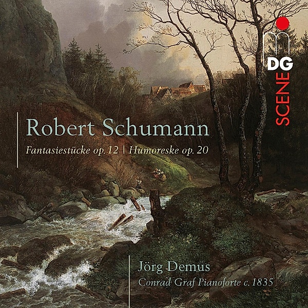 Fantasiestücke Op.12,Humoreske Op.20, Jörg Demus