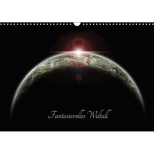 Fantasievolles Weltall (Wandkalender 2017 DIN A3 quer), Wibke Geiling