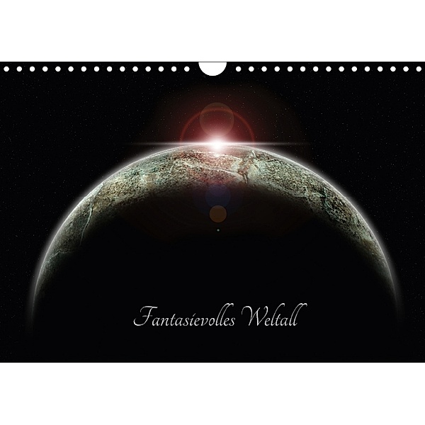 Fantasievolles Weltall (Wandkalender 2018 DIN A4 quer), Wibke Geiling