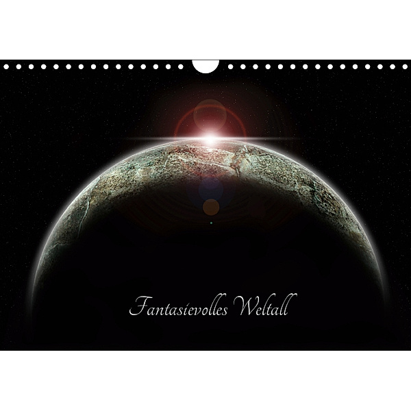 Fantasievolles Weltall (Wandkalender 2019 DIN A4 quer), Wibke Geiling