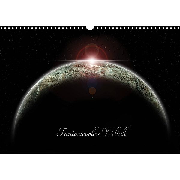 Fantasievolles Weltall (Wandkalender 2023 DIN A3 quer), Wibke Geiling