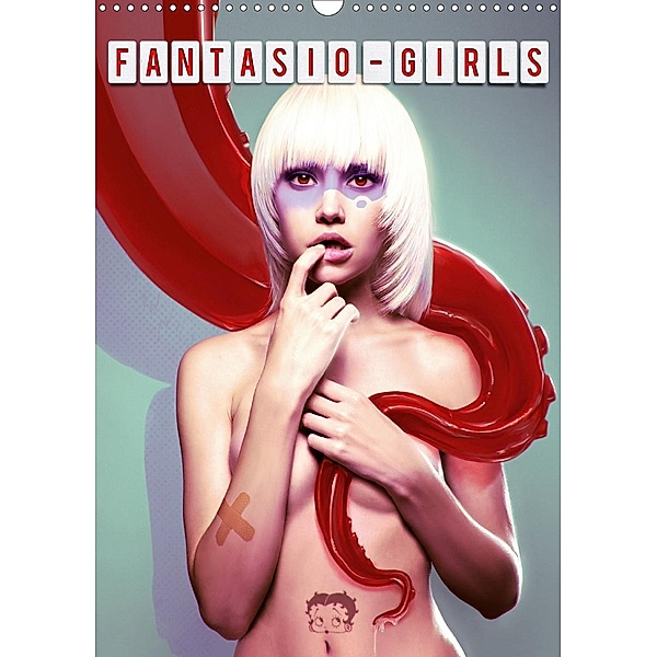 Fantasio Girls (Wandkalender 2021 DIN A3 hoch), Fantasio