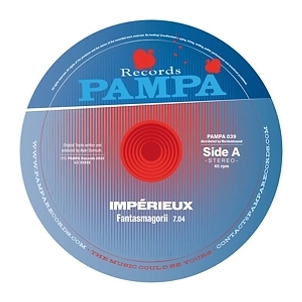 Fantasmagorii Ep, Imperieux