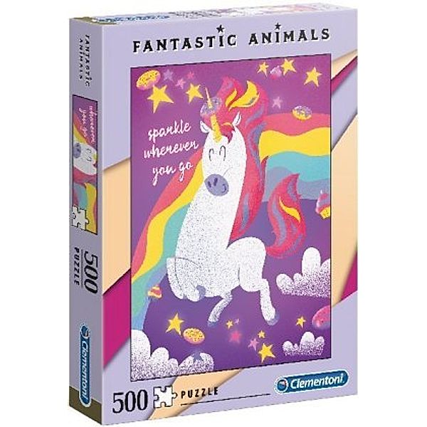 Fantastic Animals - Einhörner (Puzzle)