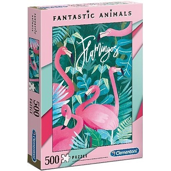 Fantastic Animals - Flamingos (Puzzle)