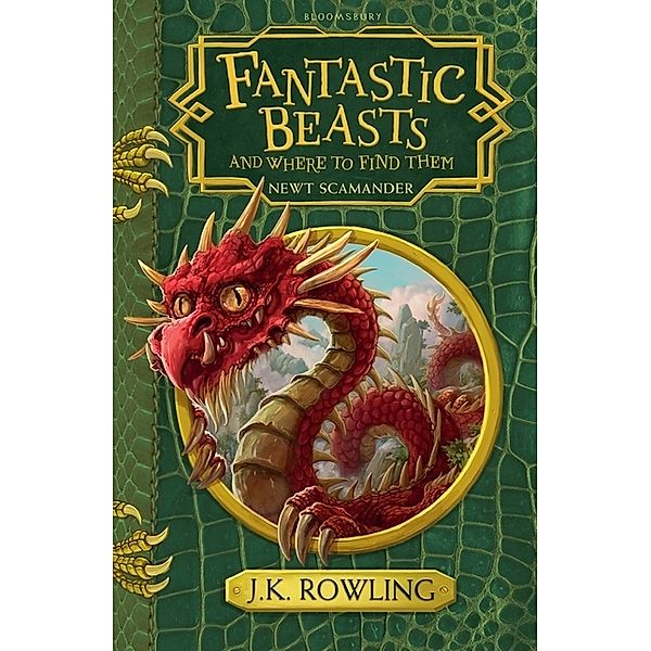Fantastic Beasts and Where to Find Them, J.K. Rowling