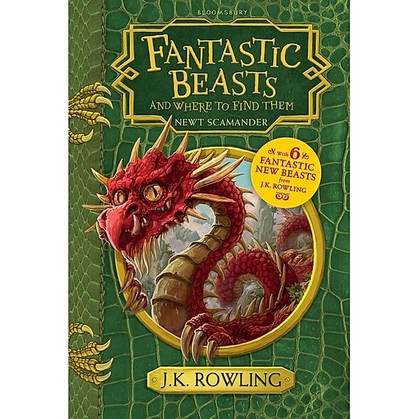 Fantastic Beasts and Where to Find Them, J.K. Rowling