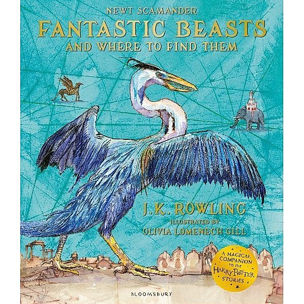 Fantastic Beasts and Where to Find Them, J.K. Rowling