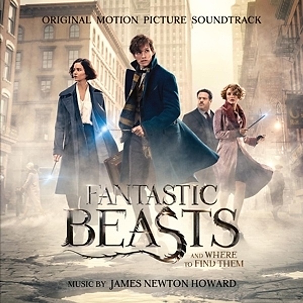 Fantastic Beasts And Where To Find Them (Vinyl), Diverse Interpreten