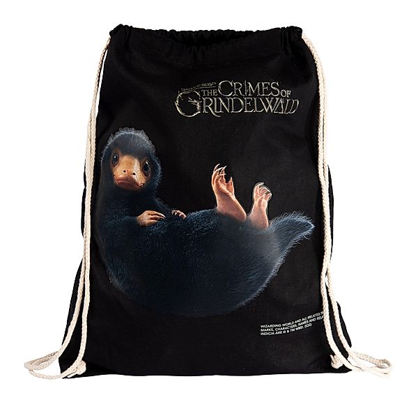 FANTASTIC BEASTS - GYMBAG Niffler