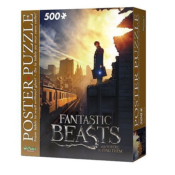 Folkmanis, Wrebbit Fantastic Beasts, New York (Puzzle)