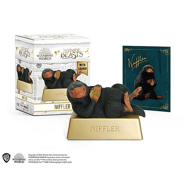 Fantastic Beasts: Niffler, Warner Bros. Consumer Products