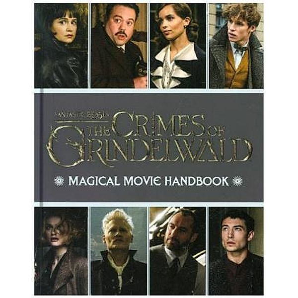 Fantastic Beasts: The Crimes of Grindelwald - Magical Movie Handbook, Emily Stead