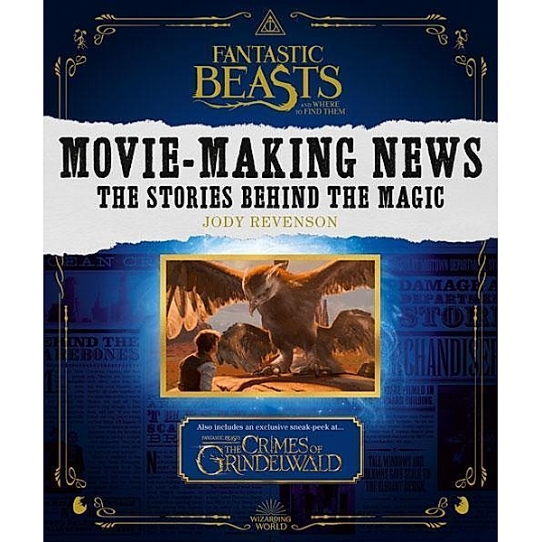 Fantastic Beasts: Wizarding World News, Jody Revenson