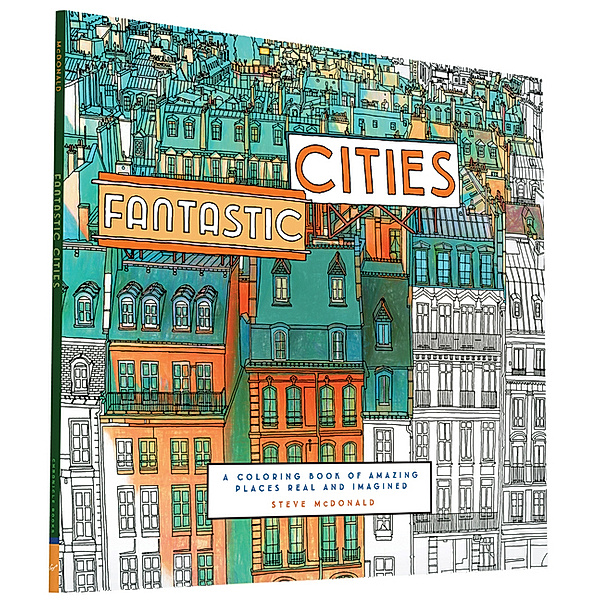 Fantastic Cities, Steve McDonald