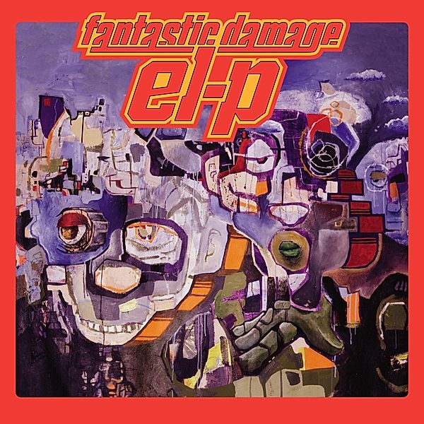 Fantastic Damage (Vinyl), El-P