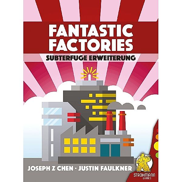 Spiel direkt, Strohmann Games Fantastic Factories: Subterfuge (Erweiterung), Joseph Z. Chen, Justin Faulkner